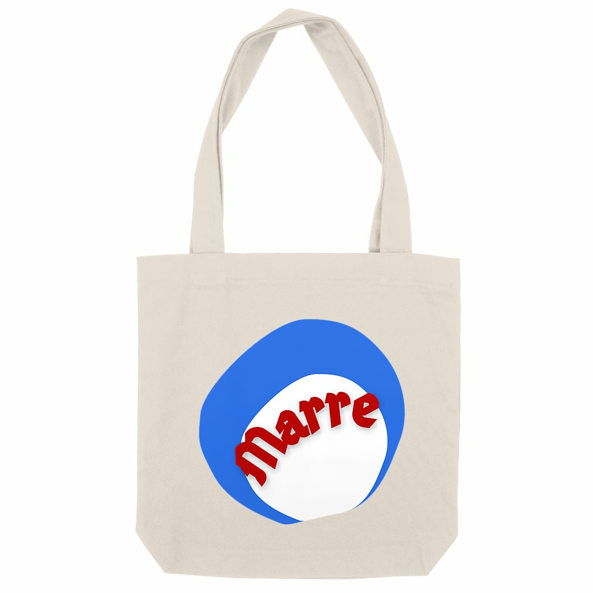 MARRE ?? CAPSULE COCARDE ?? Totebag épais 100% recyclé 2 coloris