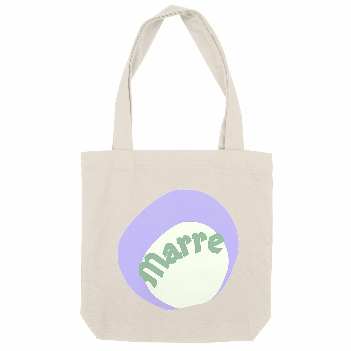 MARRE?CAPSULE CHANTILLY? Totebag épais 100% recyclé 2 coloris