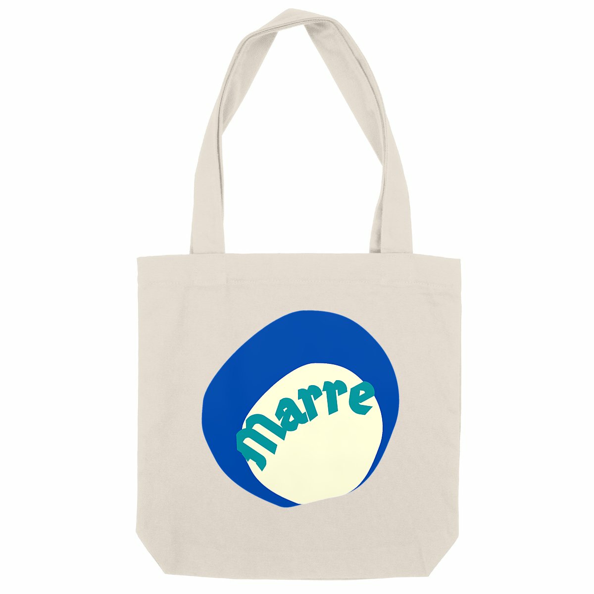 MARRE ! ? CAPSULE OCEAN ? Totebag 100% recyclé épais 2 coloris