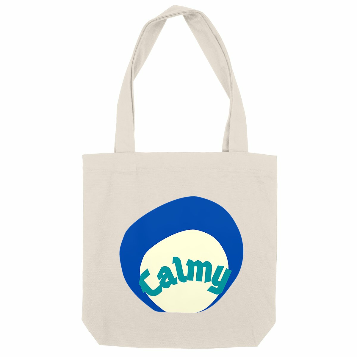 ? CALMY?Totebag épais 100 % recyclé 2 coloris