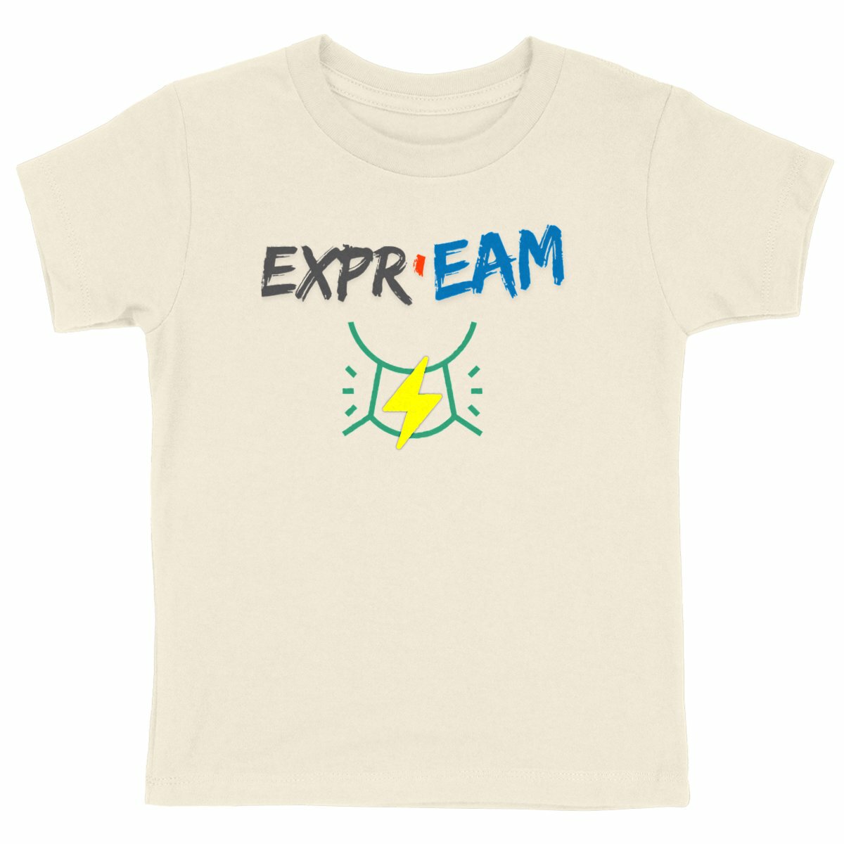 T-shirt Enfant 100% coton biologique 