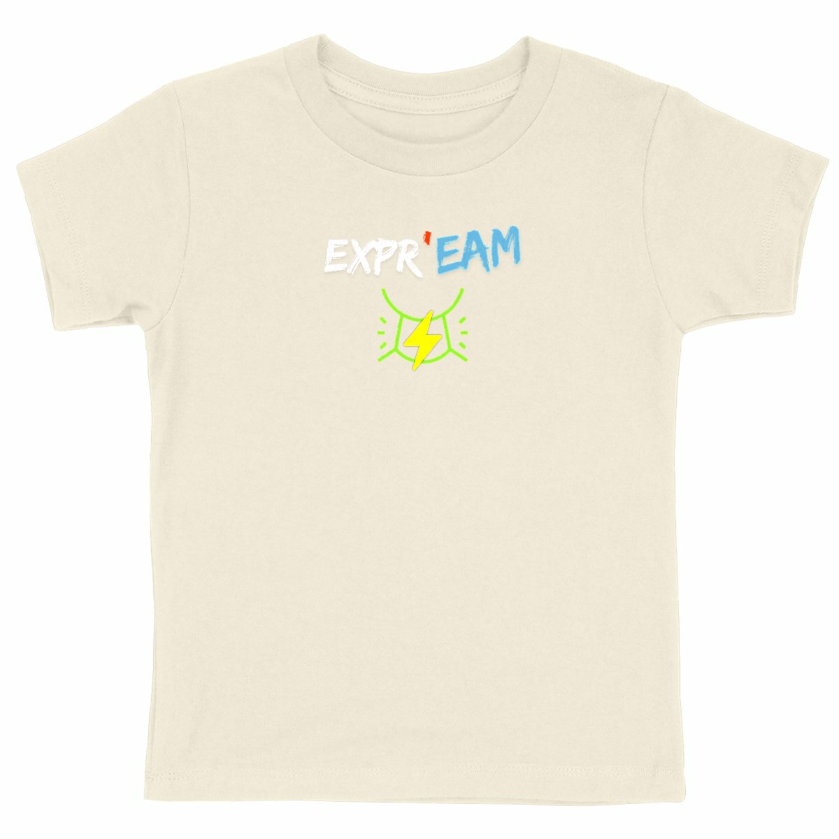 T-shirt Enfant & ado - 100% coton biologique