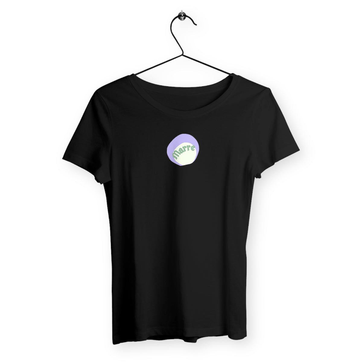 MARRE ? CAPSULE CHANTILLY? T-shirt léger 100% coton biologique 4 coloris