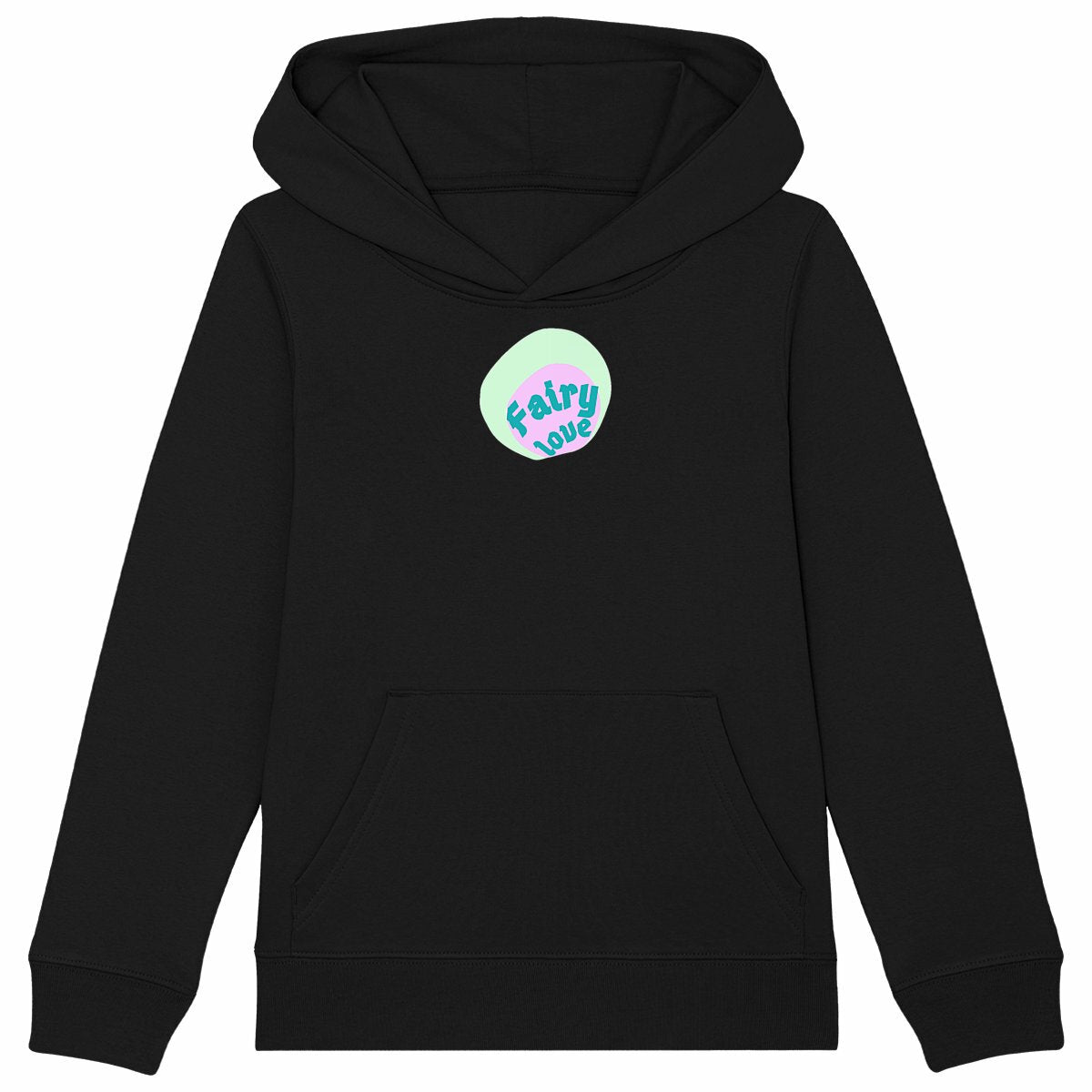 ?‍♂️ FAIRY LOVE ?‍♂️ ? Sweat à capuche épais Enfant.Ado écologique 3 coloris