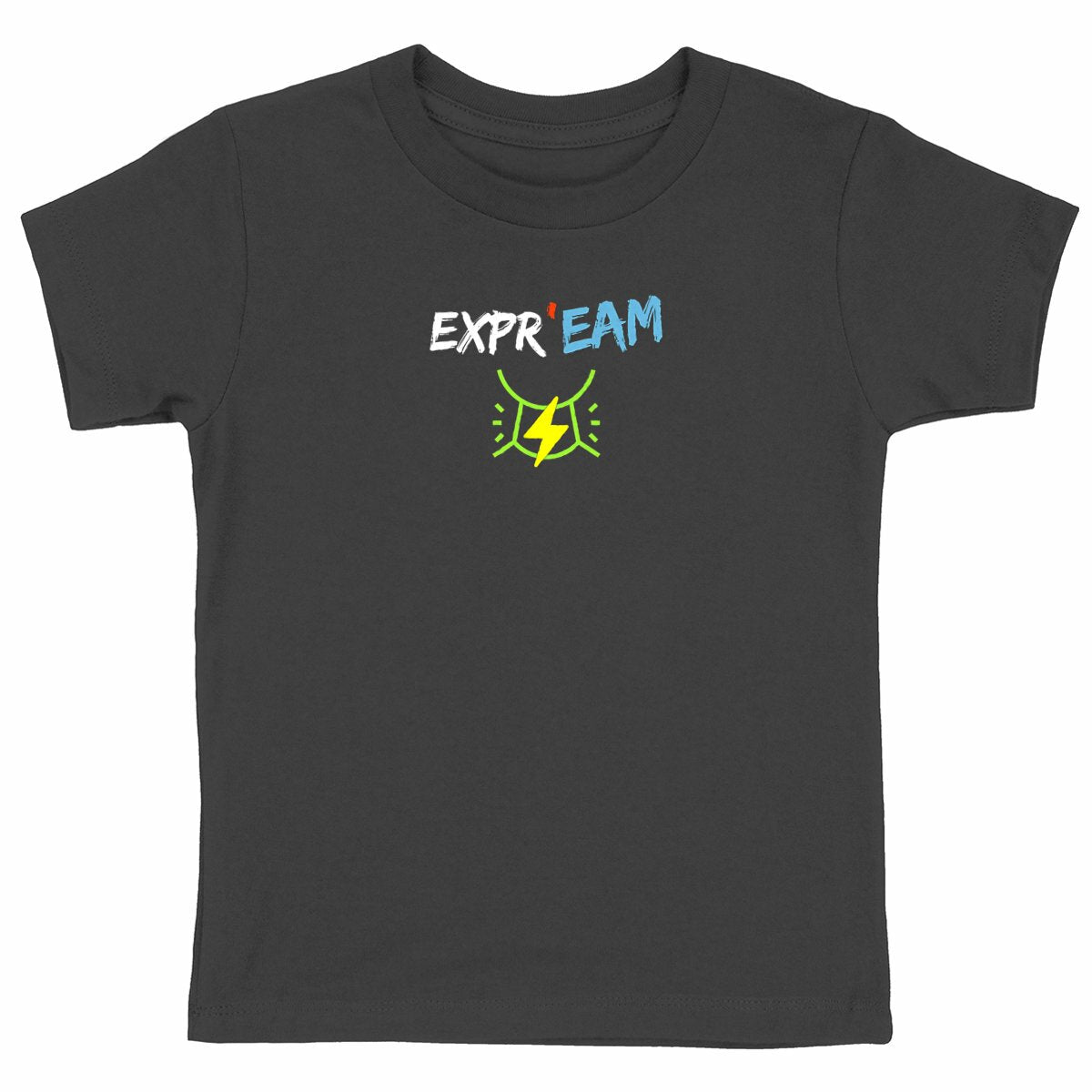 T-shirt Expr'eam Enfant & ado - 100% coton biologique 