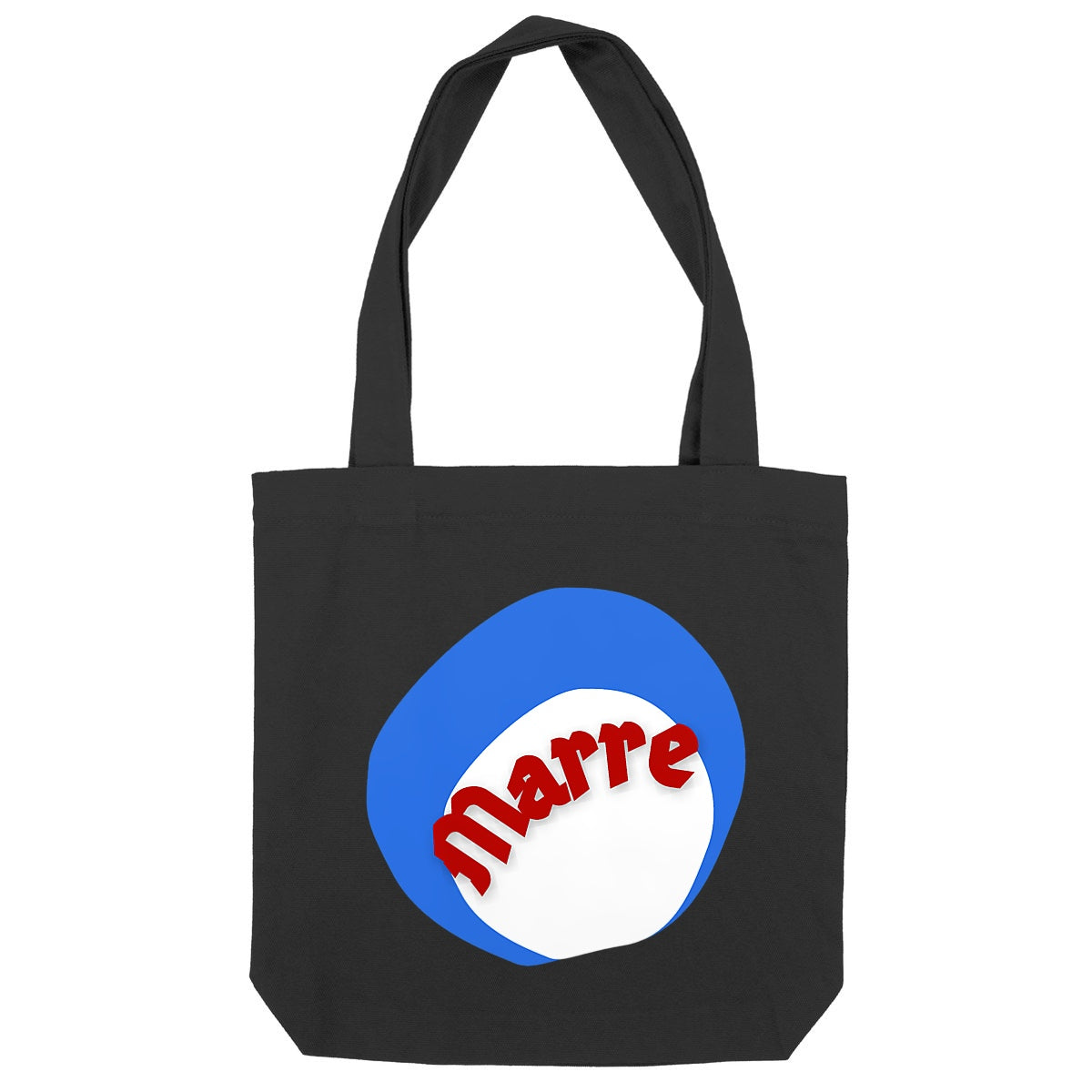 MARRE ?? CAPSULE COCARDE ?? Totebag épais 100% recyclé 2 coloris