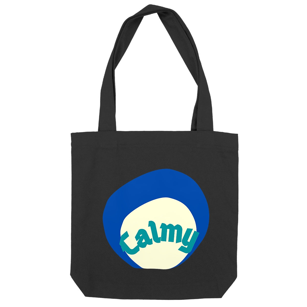 ? CALMY?Totebag épais 100 % recyclé 2 coloris