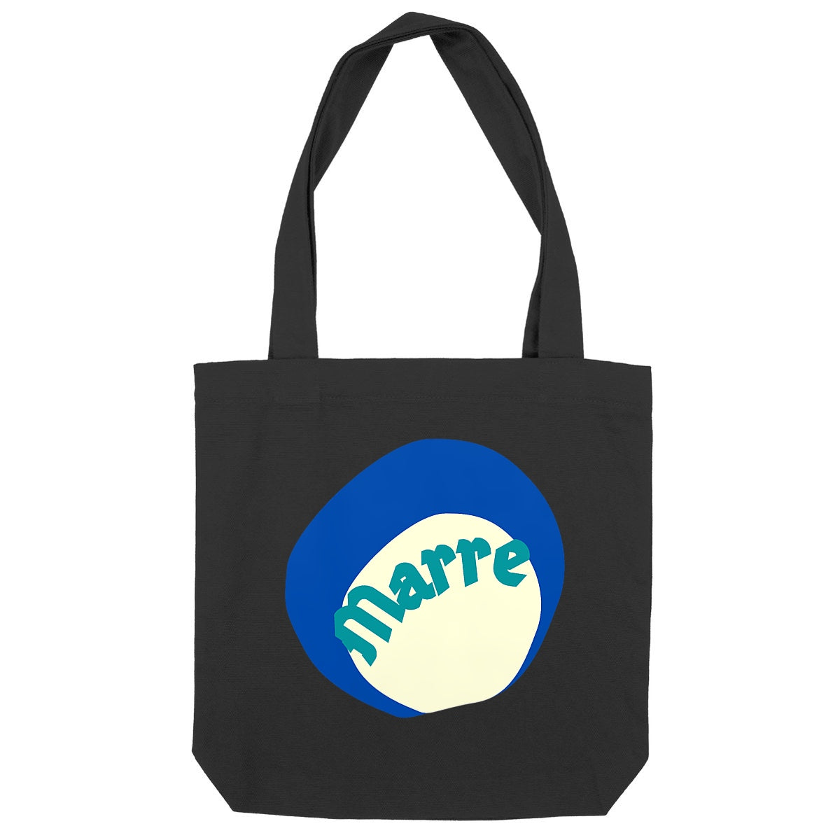 MARRE ! ? CAPSULE OCEAN ? Totebag 100% recyclé épais 2 coloris