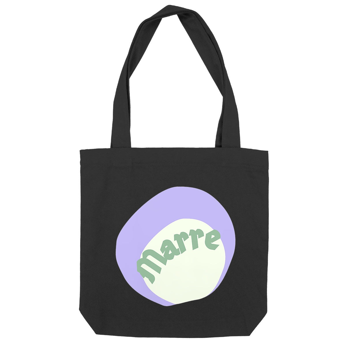 MARRE?CAPSULE CHANTILLY? Totebag épais 100% recyclé 2 coloris