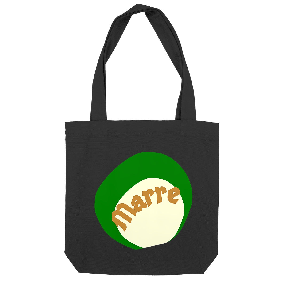 MARRE ? CAPSULE NATURE ? Totebag épais 100% recyclé 2 coloris