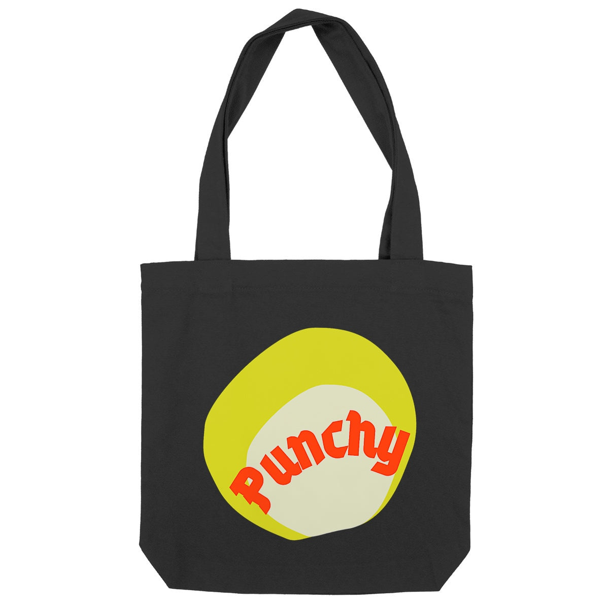 ? PUNCHY ? Totebag épais 100 % recyclé 2 coloris