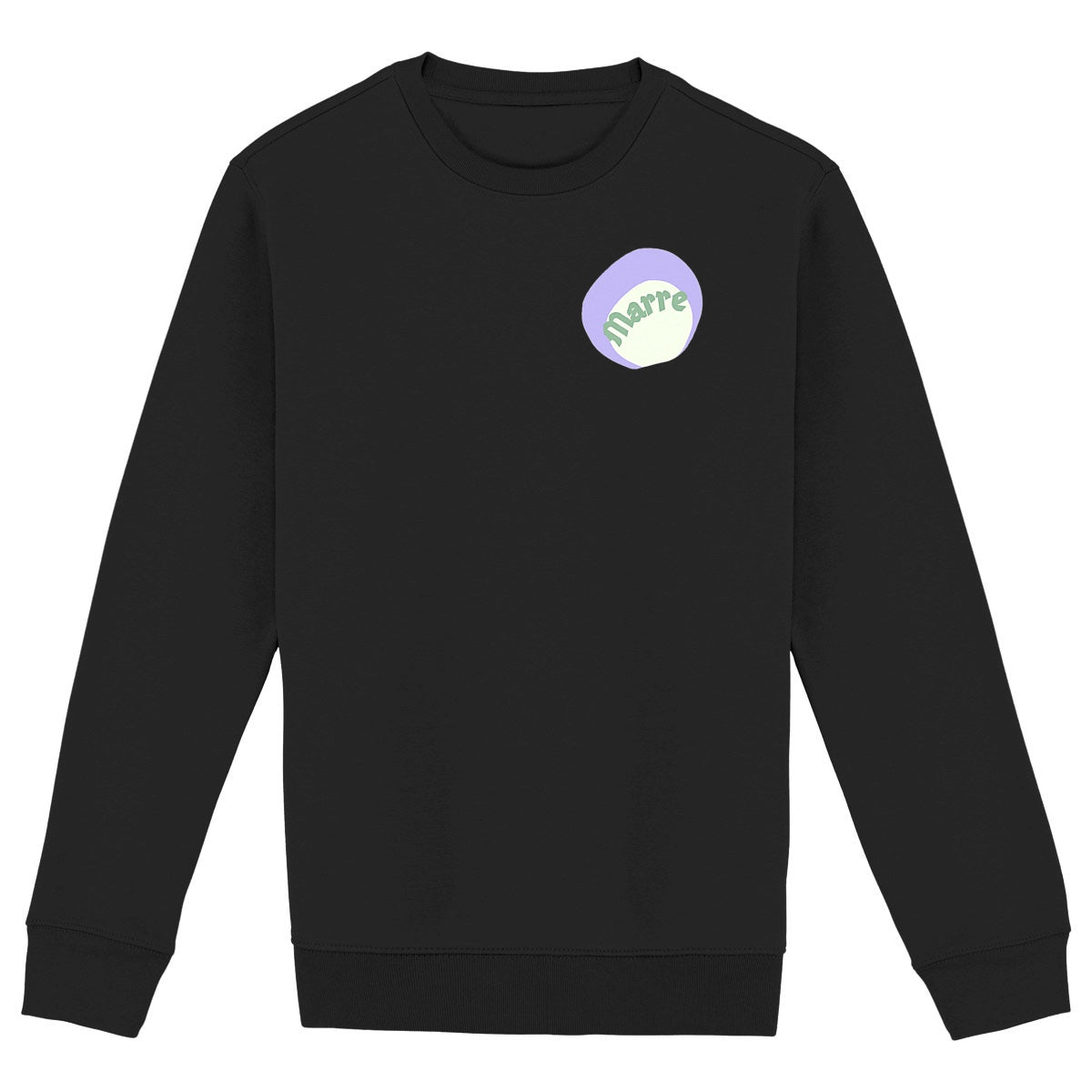 MARRE ? CAPSULE CHANTILLY? Sweat épais écologique 5 coloris