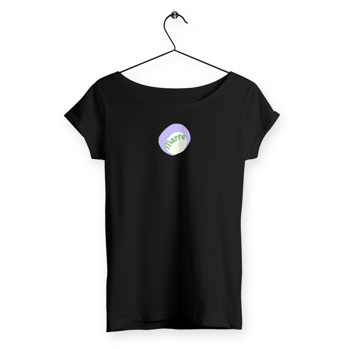 MARRE ? CAPSULE CHANTILLY? T-shirt 100% coton biologique 2 coloris