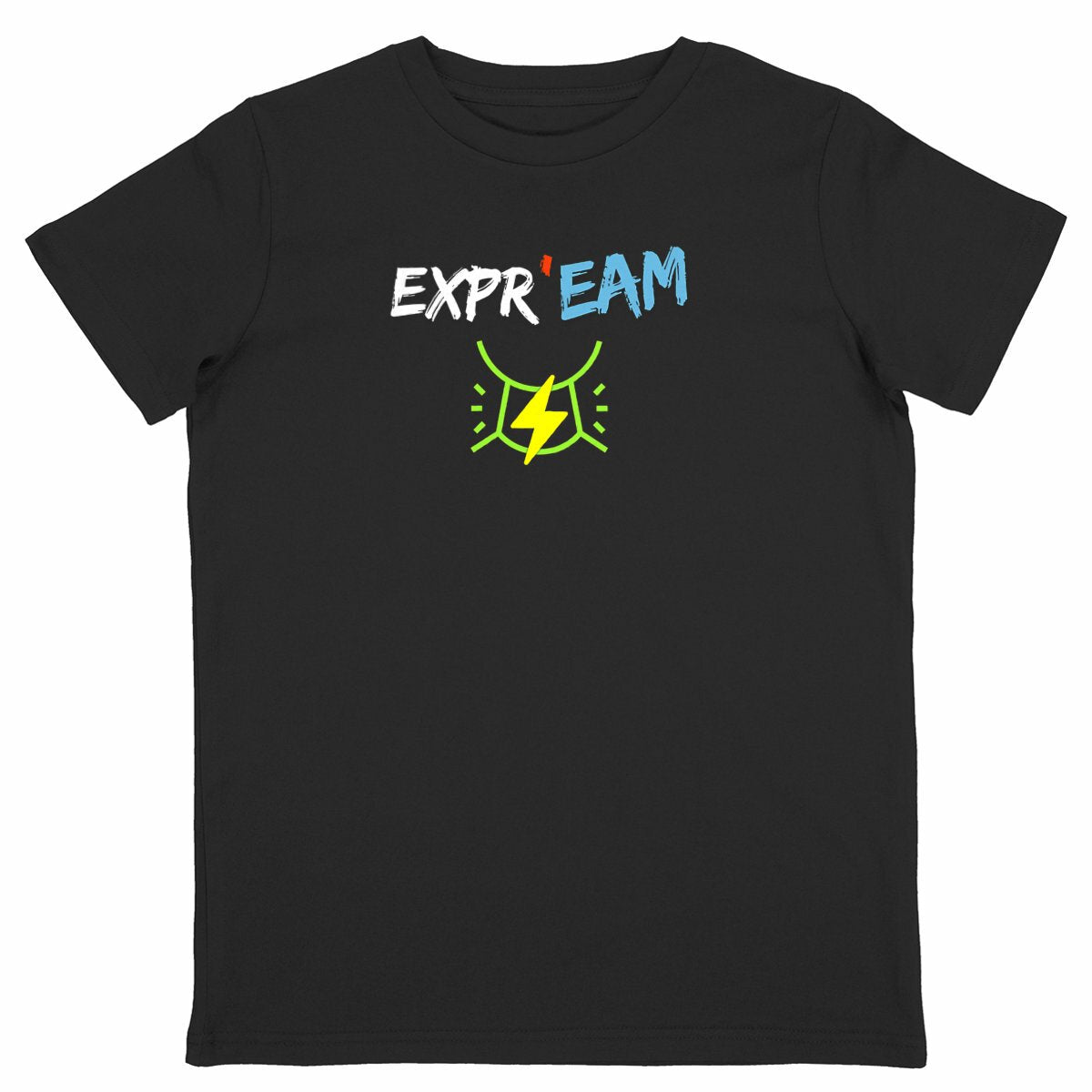 T-shirt Expr'eam Enfant & ado 100% coton en conversion biologique