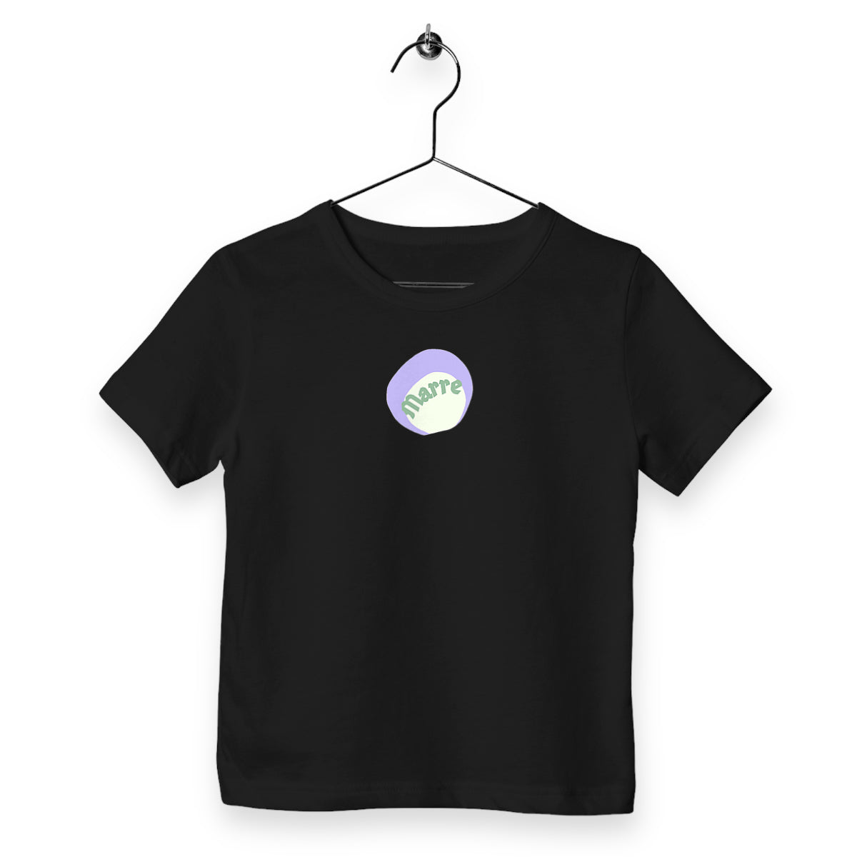 MARRE ? CAPSULE CHANTILLY? T-shirt Enfant.Ado 100% coton en conv. biologique 3 coloris