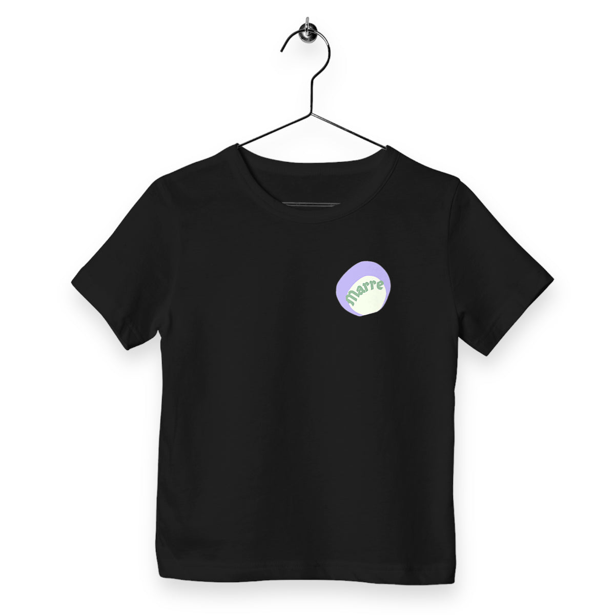 MARRE ? CAPSULE CHANTILLY? T-shirt Enfant.Ado 100% coton en conv. biologique 3 coloris