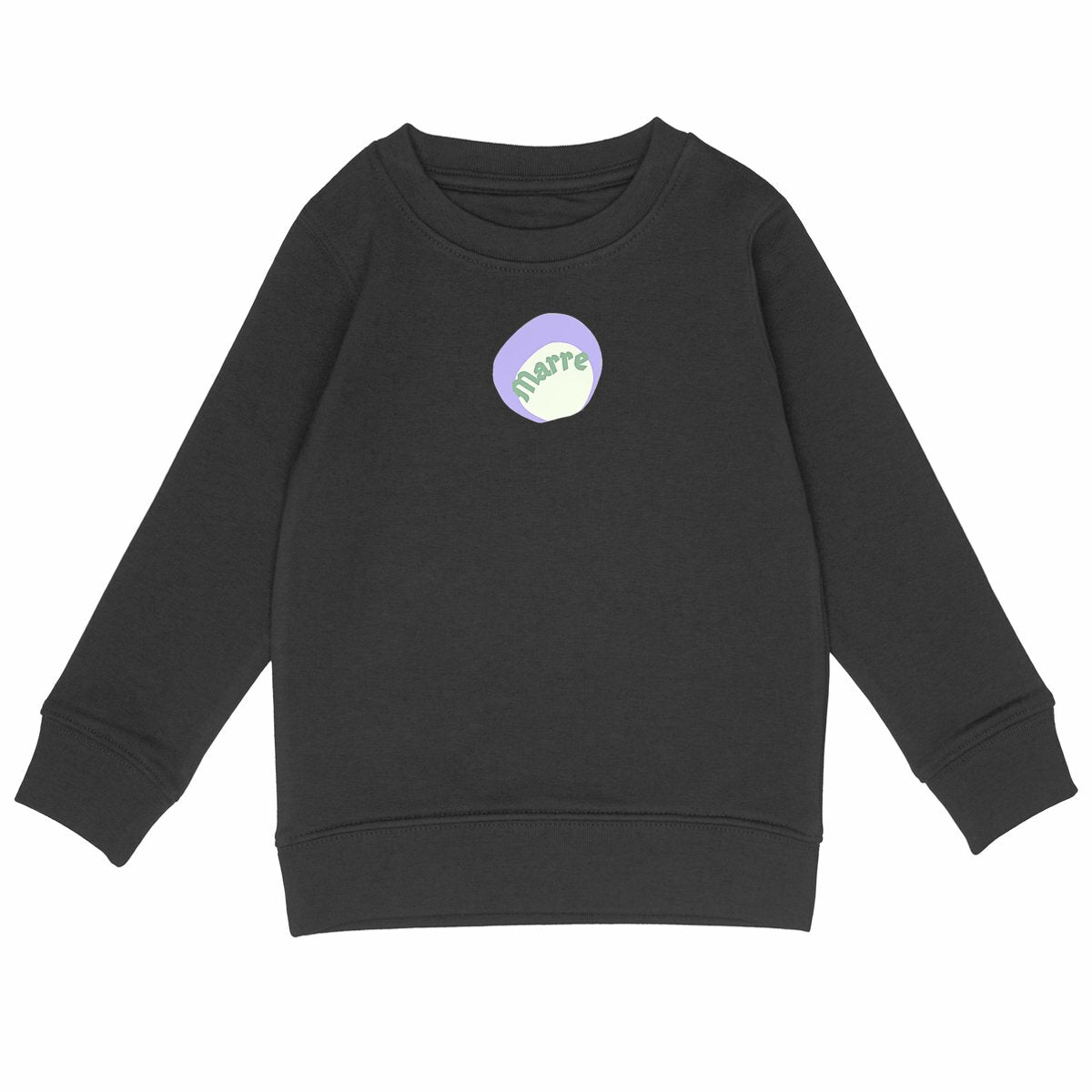 MARRE ? CAPSULE CHANTILLY? Sweat Enfant & Ado léger 100% écologique 4 coloris