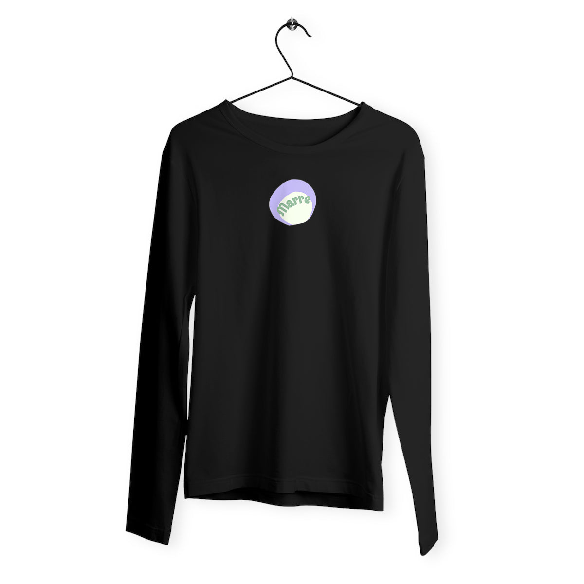 MARRE ? CAPSULE CHANTILLY? T-shirt 100% coton biologique 2 coloris