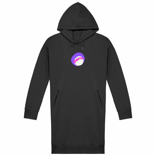 MARRE ? CAPSULE LICORNE ? Robe sweat à capuche 100% écologique 3 coloris