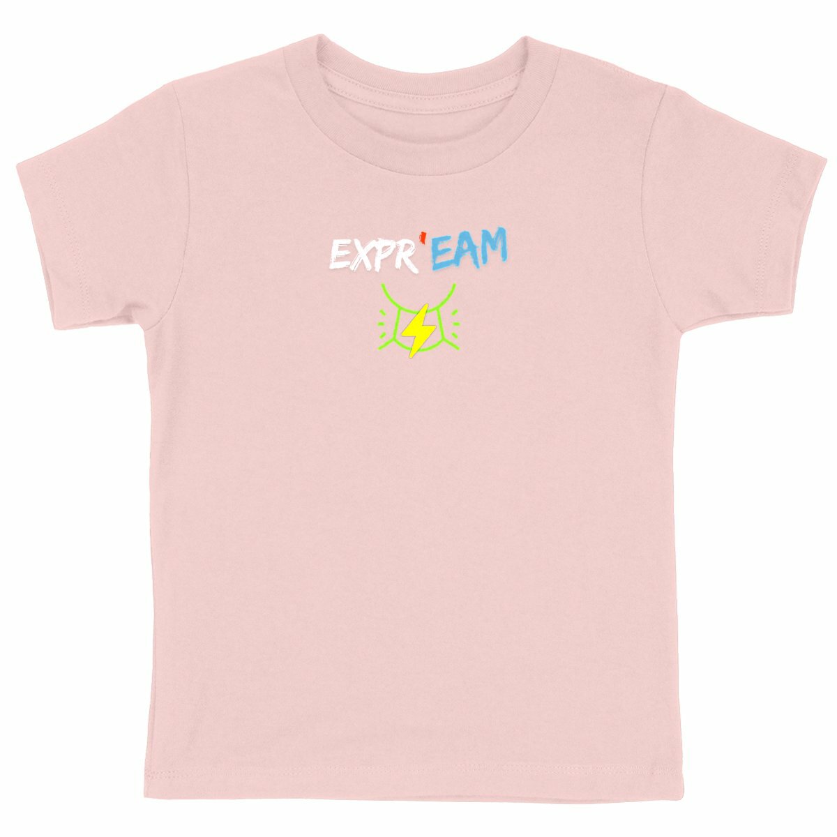 T-shirt Expr'eam Enfant & ado - 100% coton biologique 