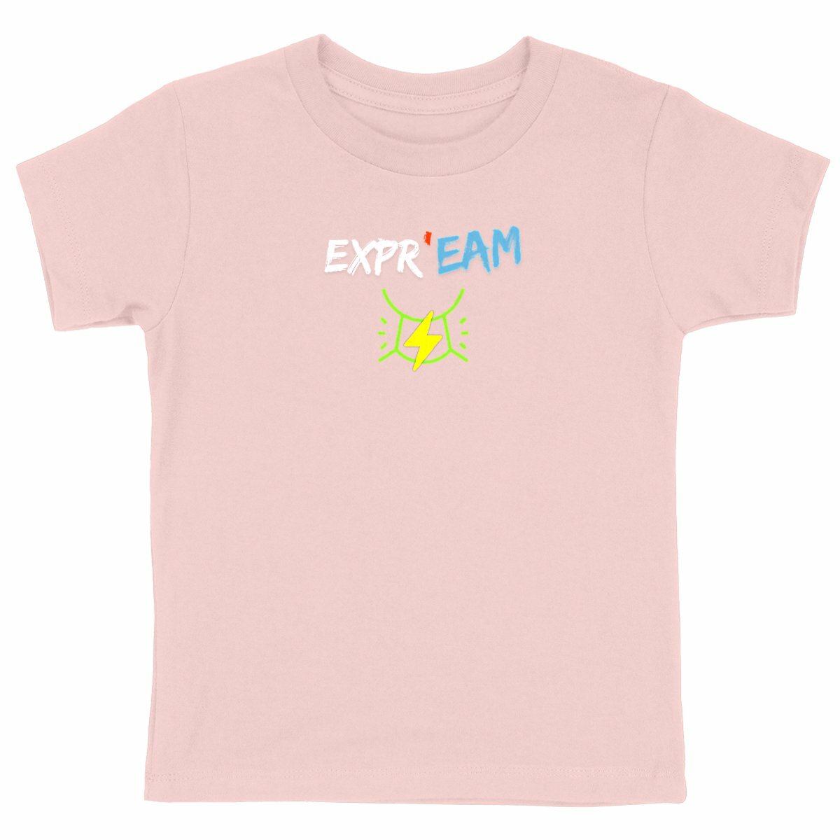 T-shirt Enfant & ado - 100% coton biologique