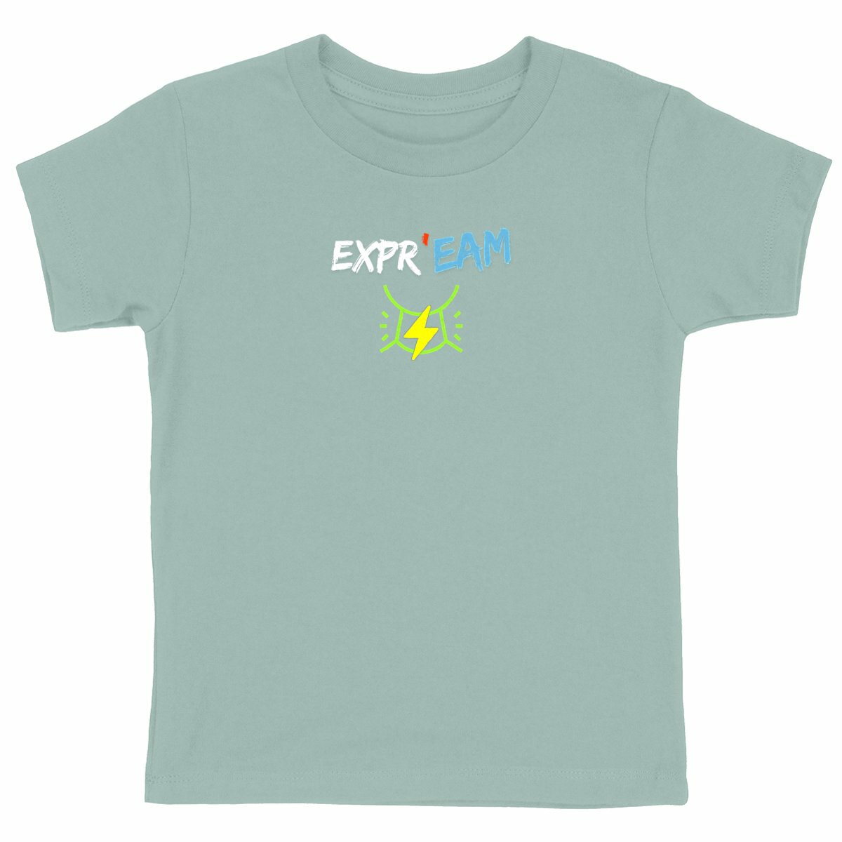 T-shirt Expr'eam Enfant & ado - 100% coton biologique 