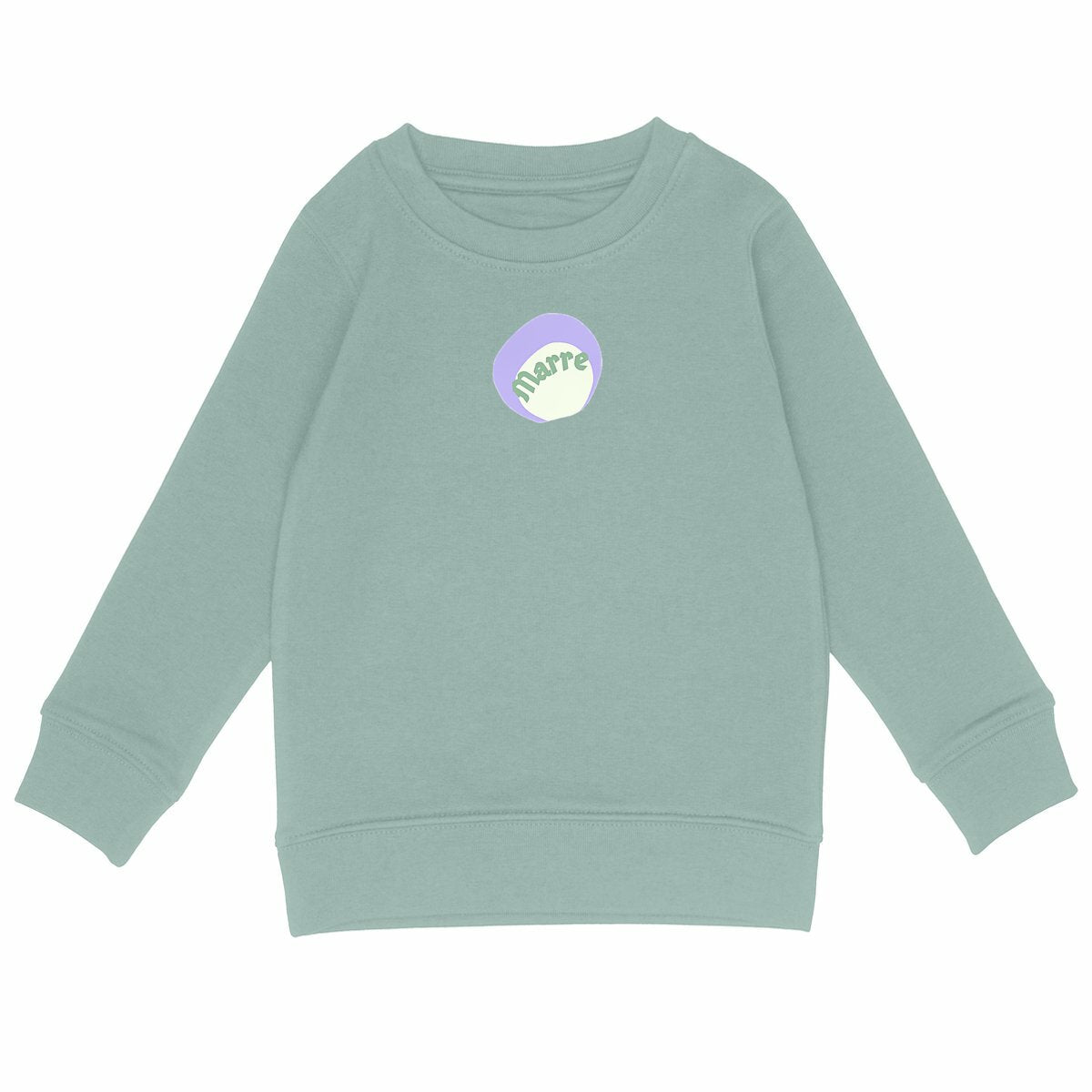 MARRE ? CAPSULE CHANTILLY? Sweat Enfant & Ado léger 100% écologique 4 coloris