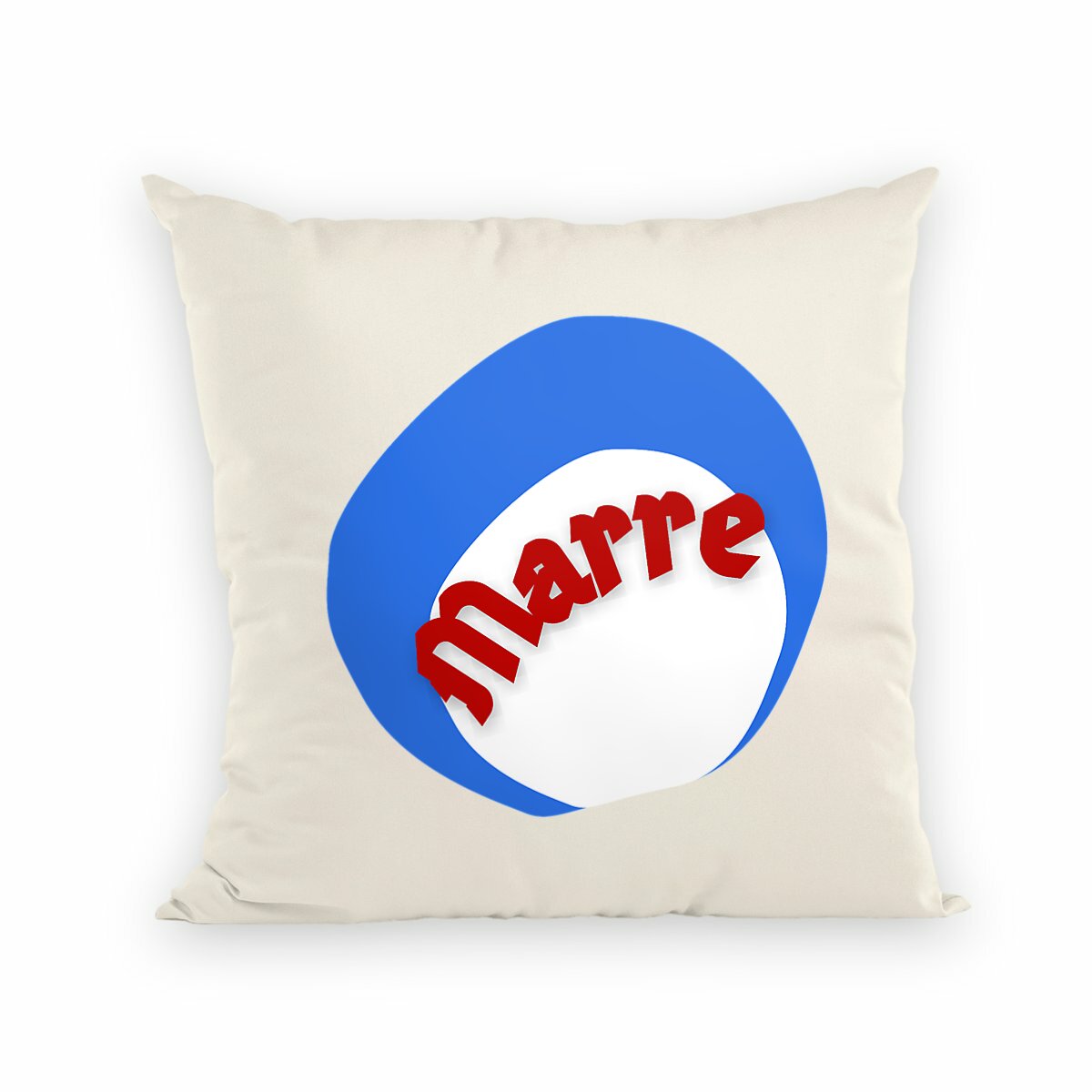 MARRE ?? CAPSULE COCARDE ?? Coussin et sa housse