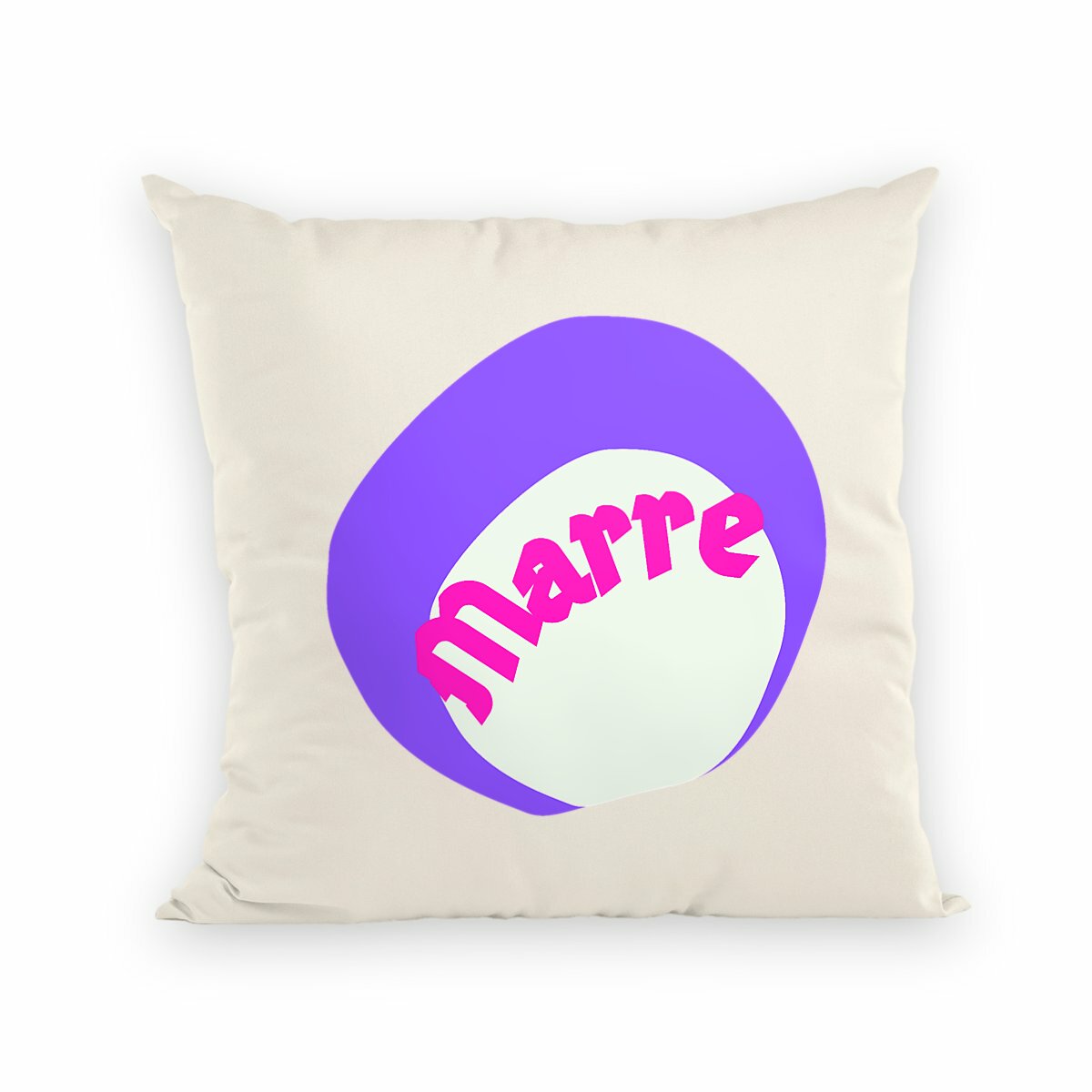 MARRE ? CAPSULE LICORNE ? Coussin et sa housse