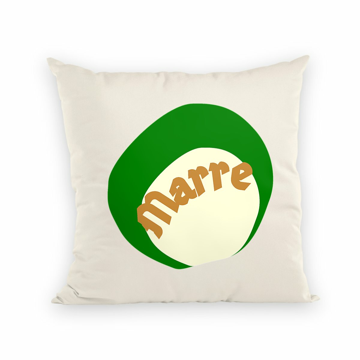 ? MARRE CAPSULE NATURE ? Coussin et sa housse