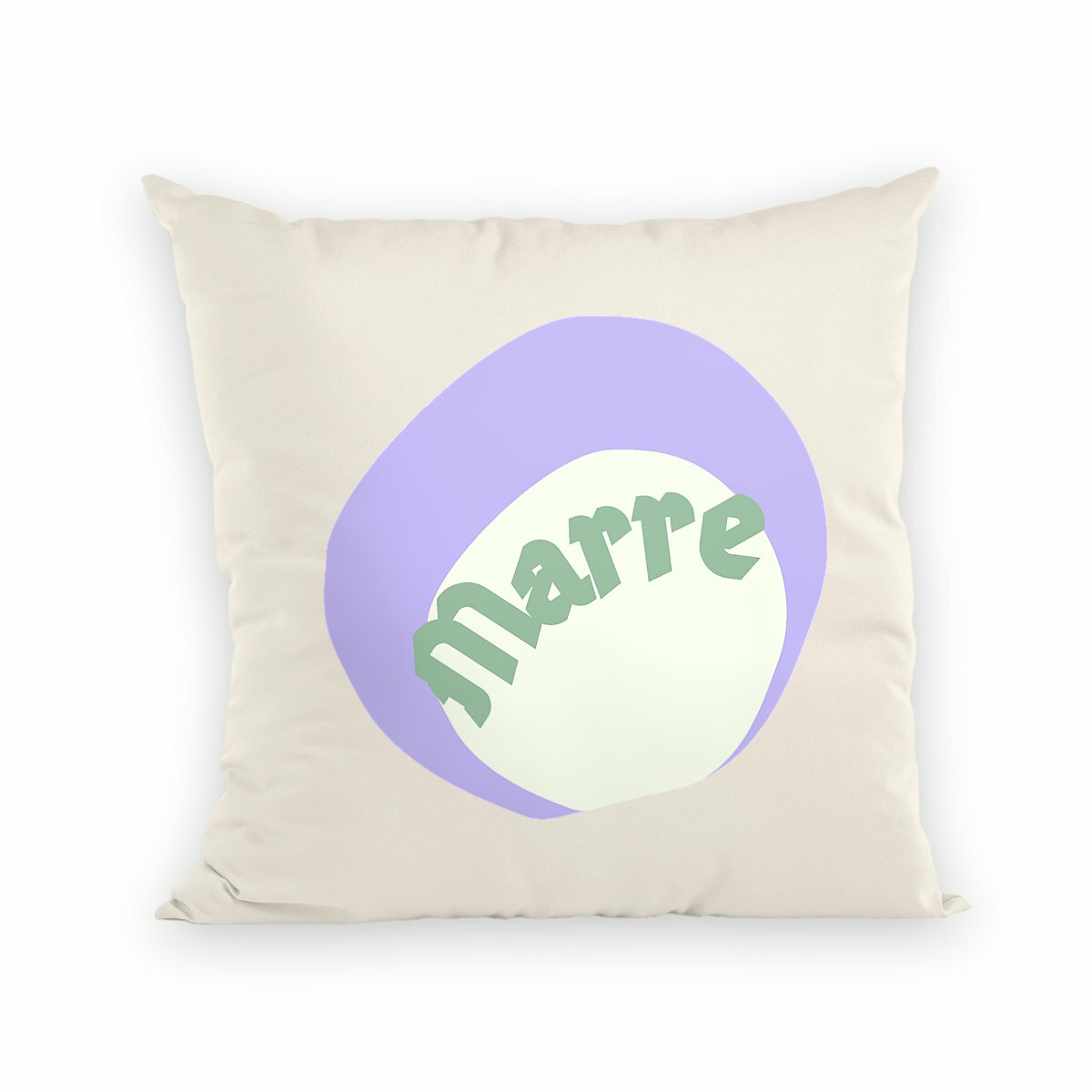 MARRE?CAPSULE CHANTILLY? Coussin et sa housse